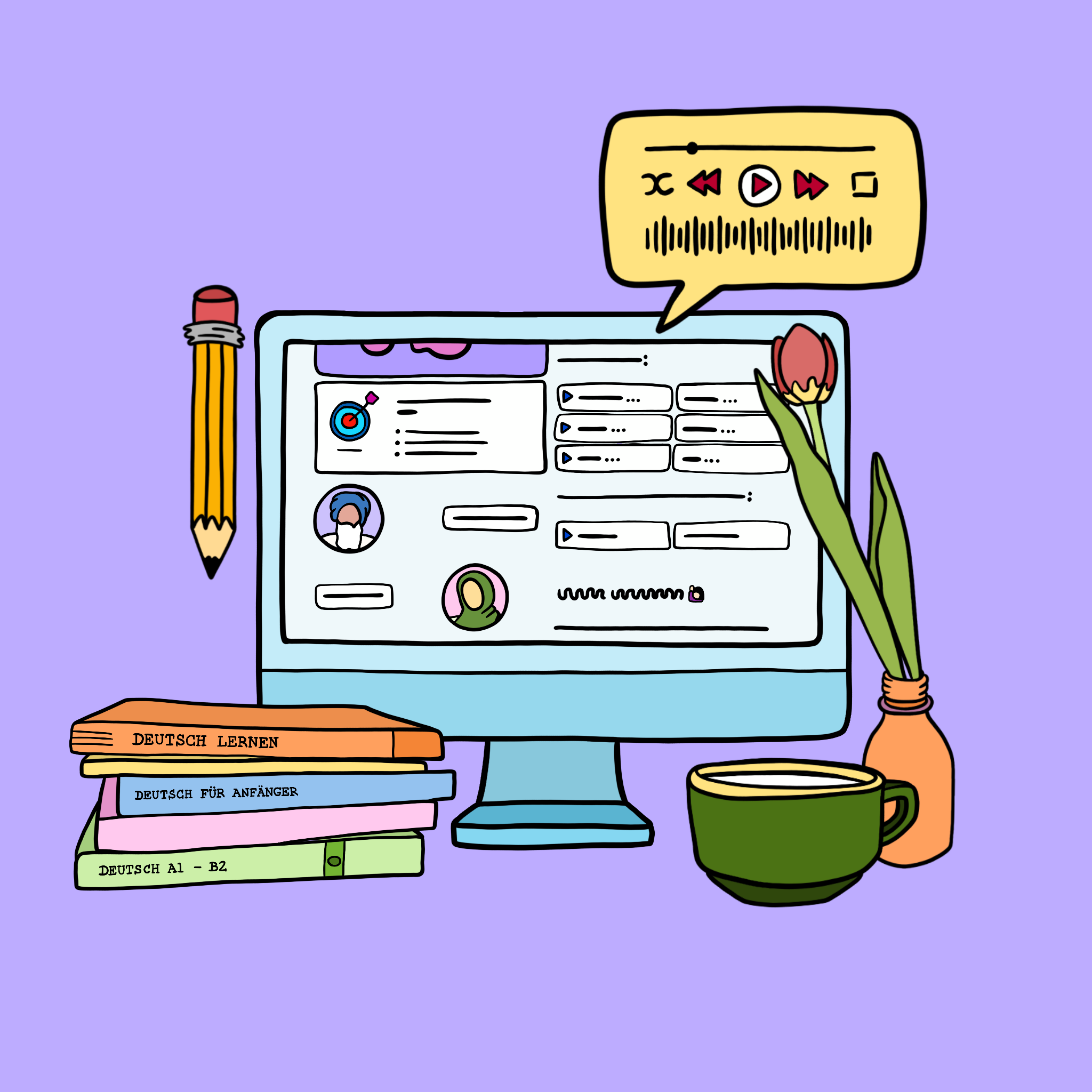 FREE ONLINE GERMAN LESSONS WITH AUDIO visual data 7